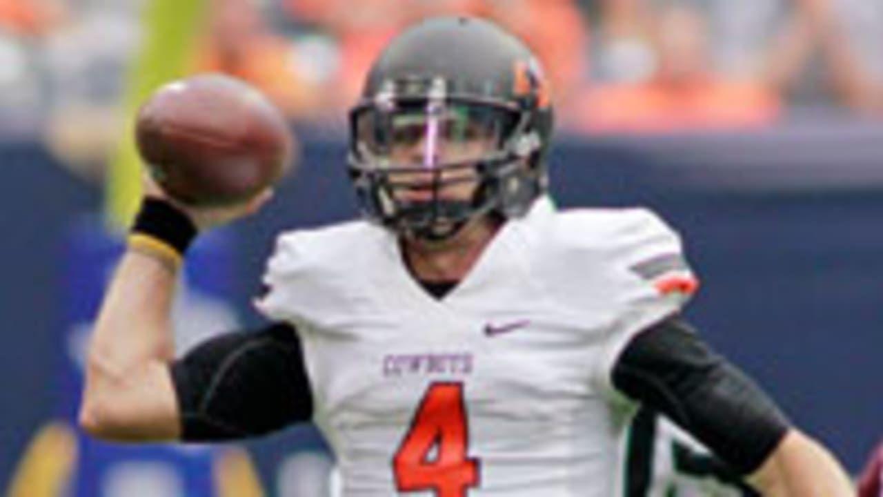 Oklahoma State names J.W. Walsh its starting quarterback