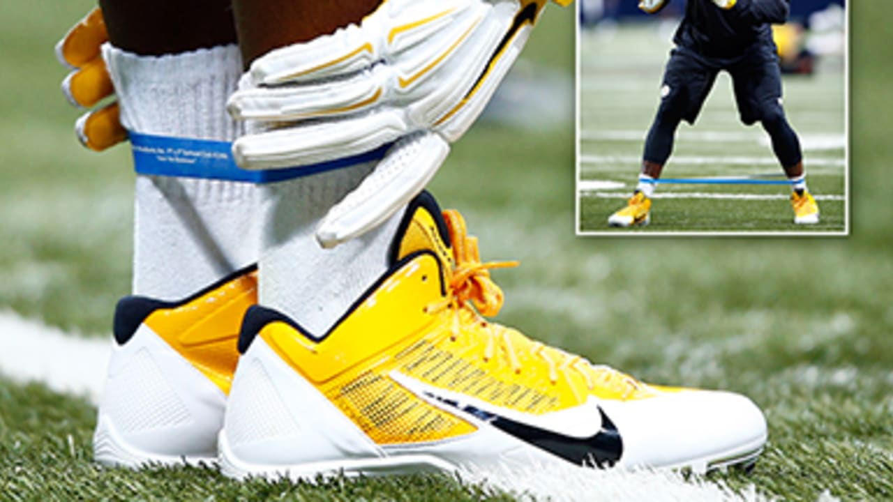 Youth Pittsburgh Steelers Antonio Brown Nike Camo Salute to