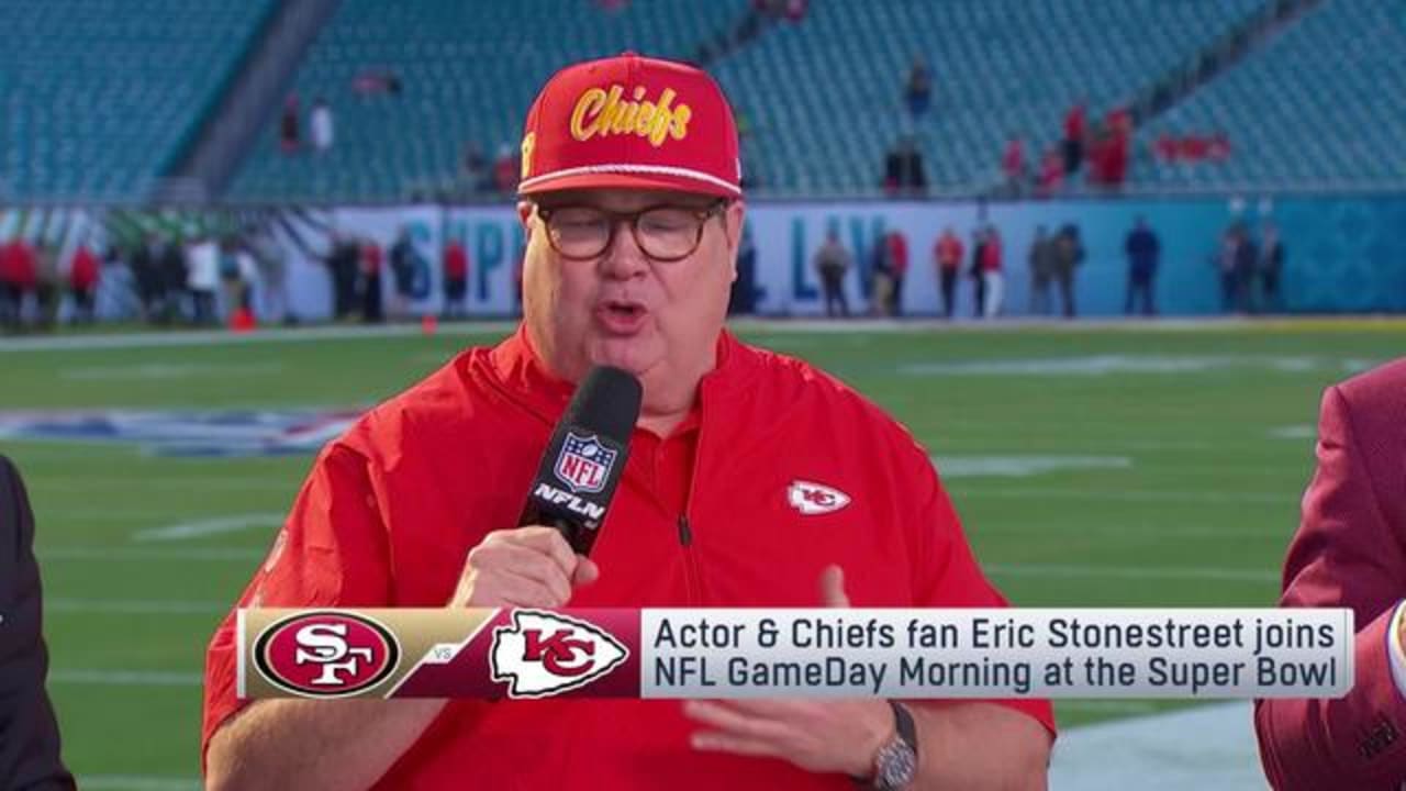 Eric Stonestreet joins 'NFL GameDay Morning'