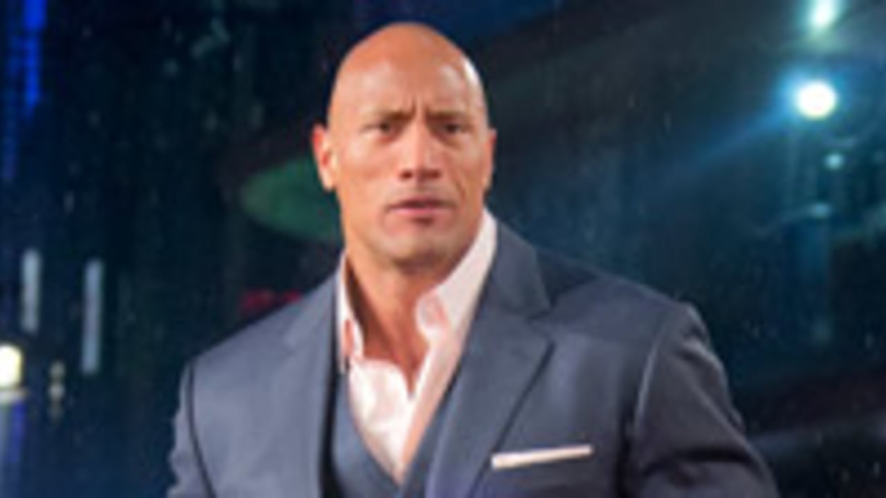 Miami Hurricanes unveil Dwayne 'The Rock' Johnson football locker