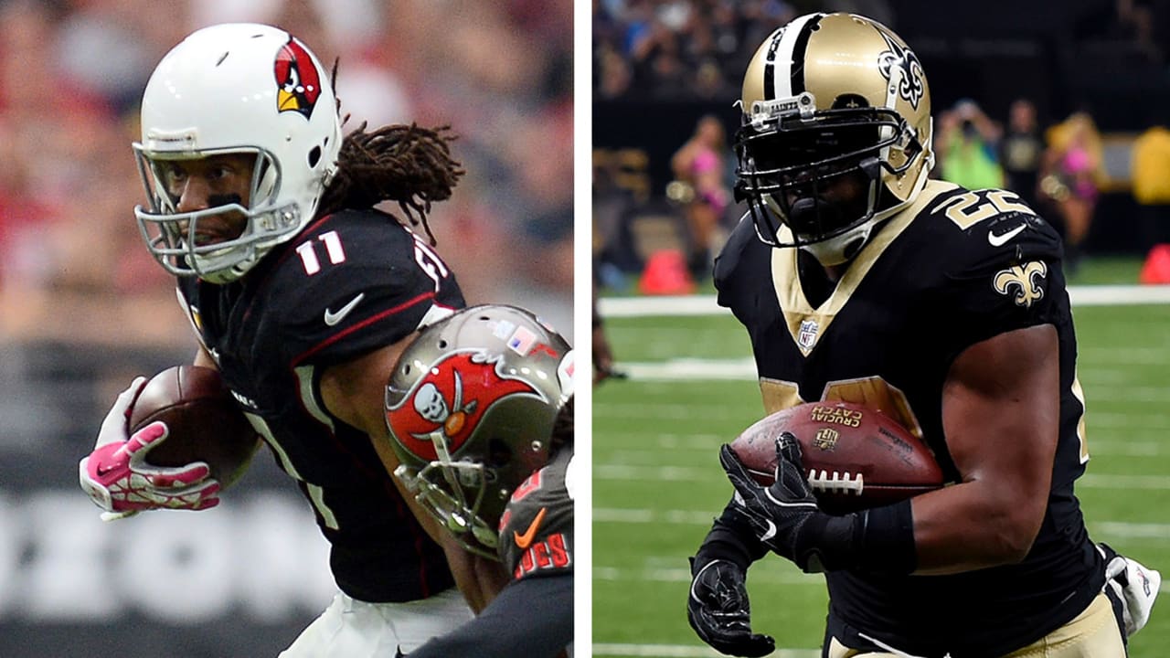 Fantasy Touches Targets Larry Fitzgerald Dominates