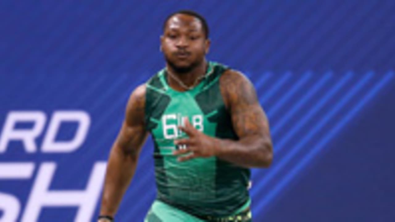 Paul Dawson improves 40, meets with Rams, Saints at pro day