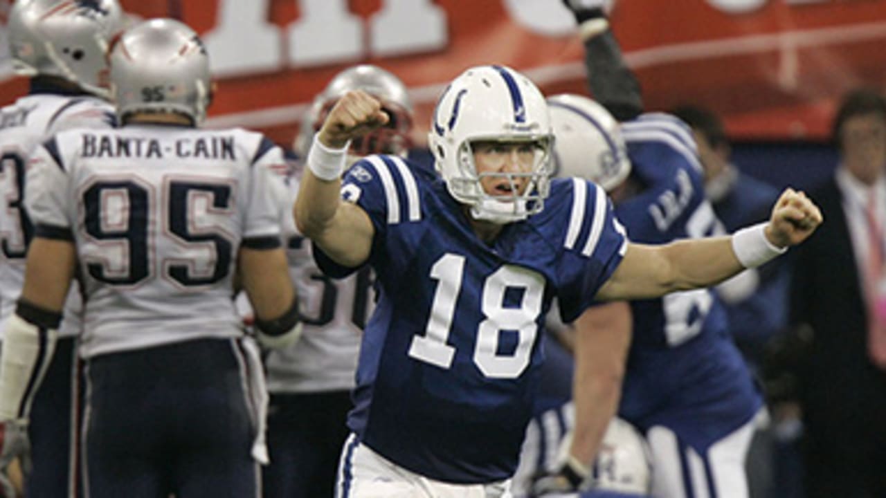 Colts vs. Patriots history