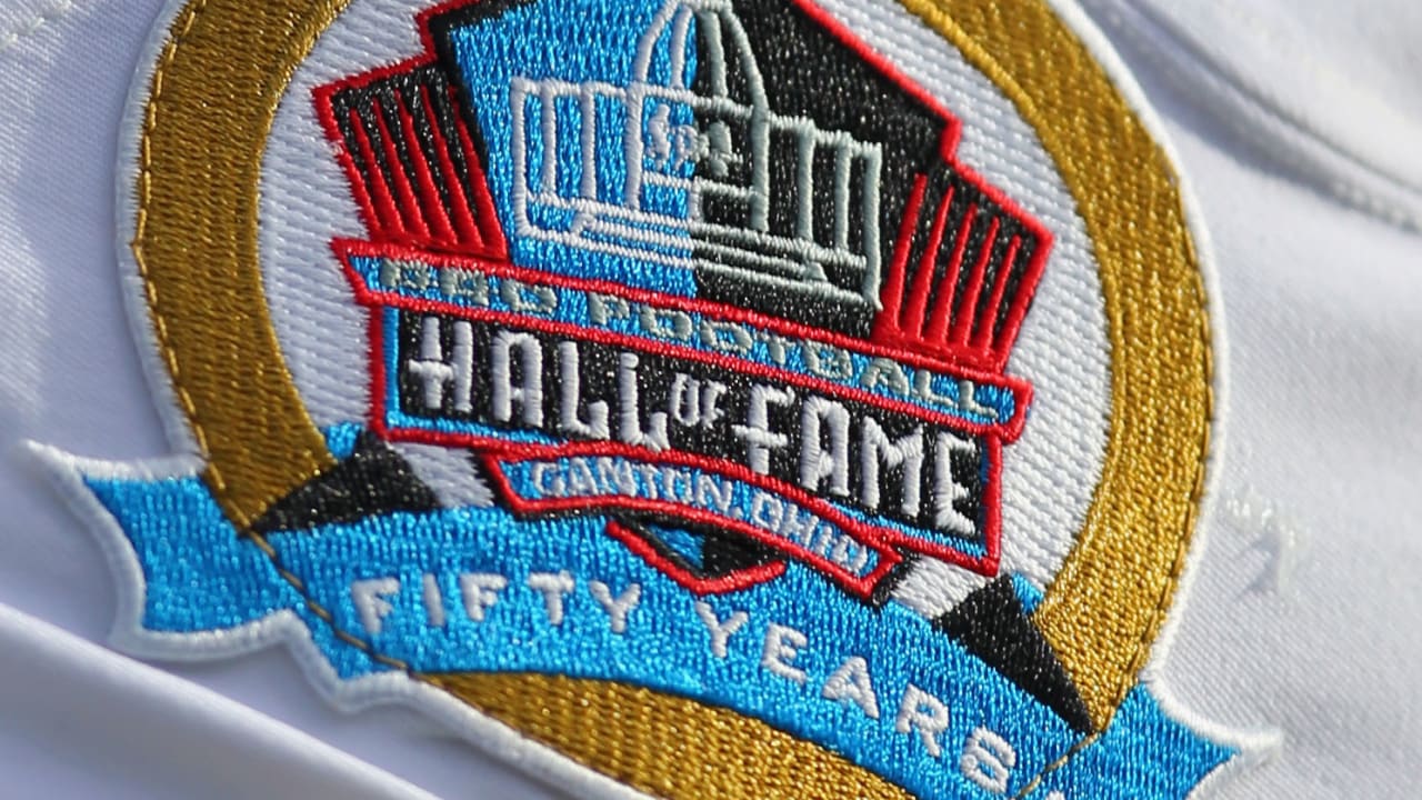 Vintage Embroidered Patch Pro Football Hall of Fame