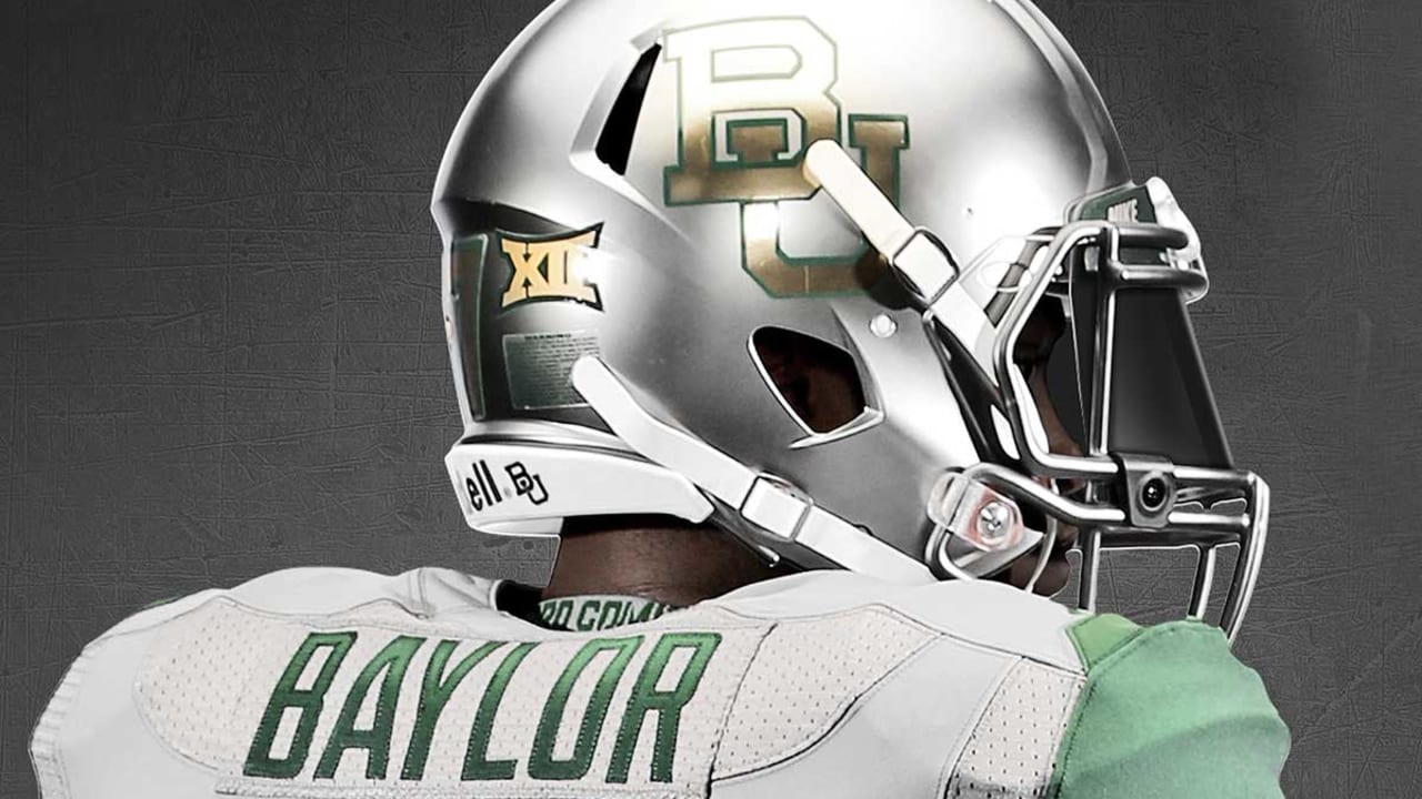 Baylor releases new alternate uniforms featuring plenty of grey