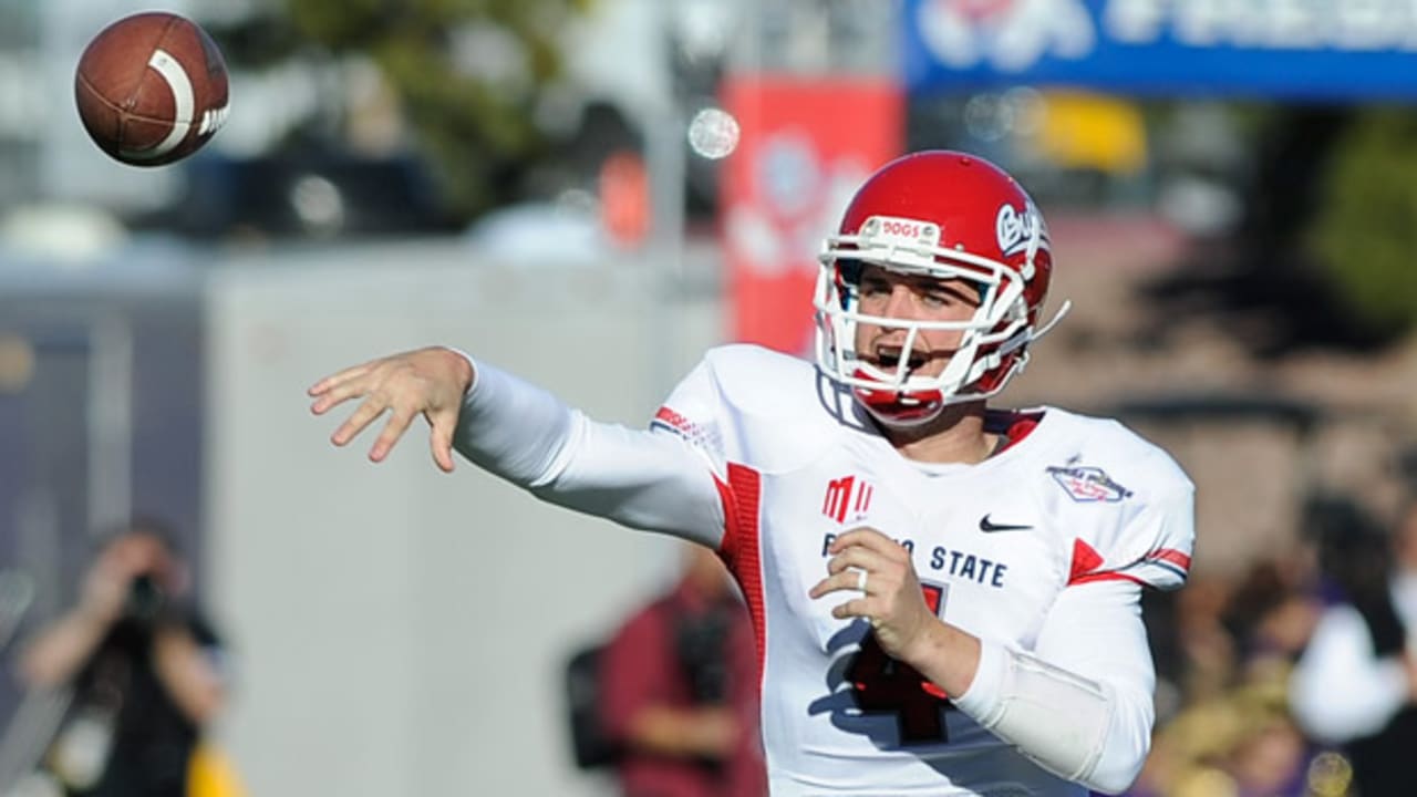 Derek Carr's Monday Night Football Postgame Interview Was Great