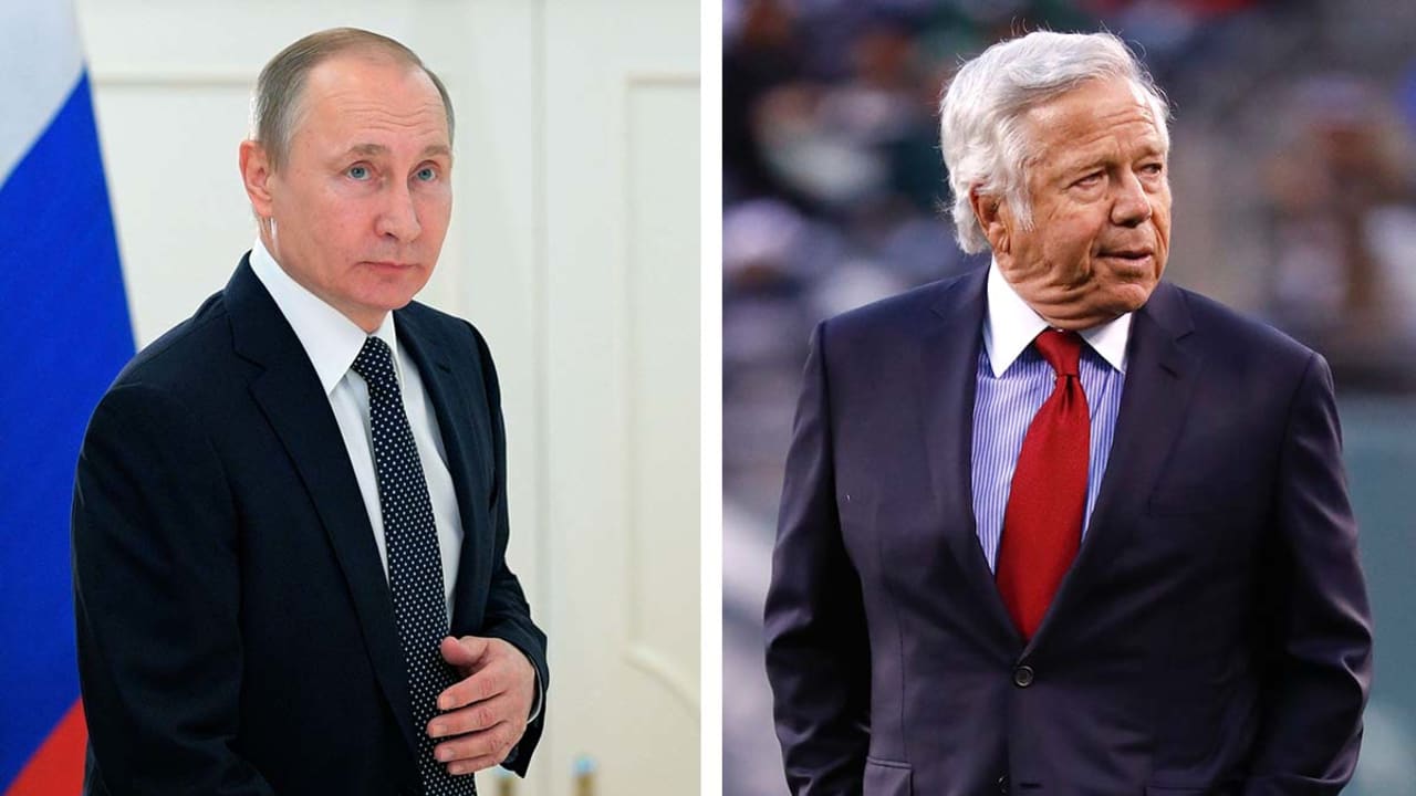 Remember When Vlad Putin Stole Robert Kraft S Ring
