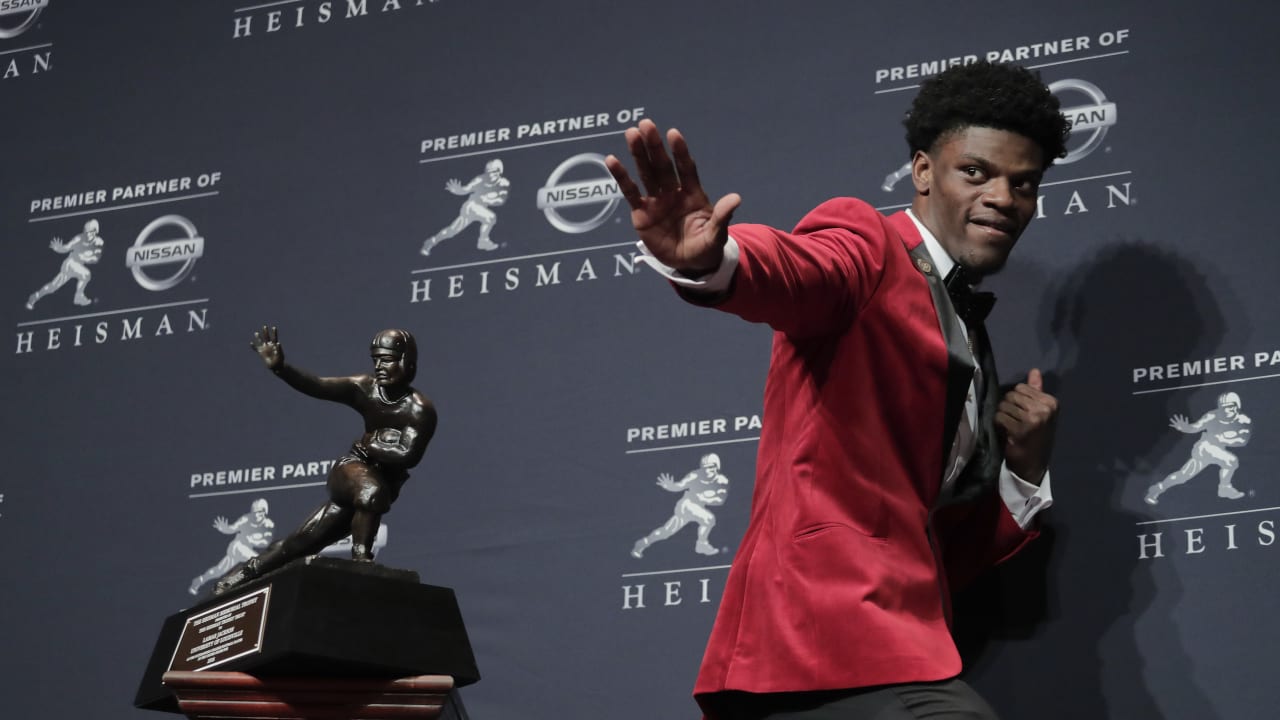 Heisman winners through the years