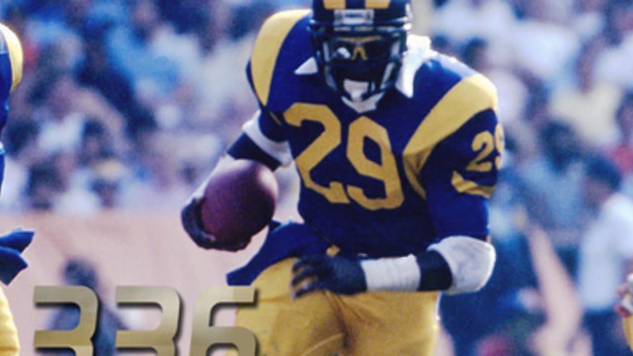 Mind-blowing stats for the St. Louis Rams