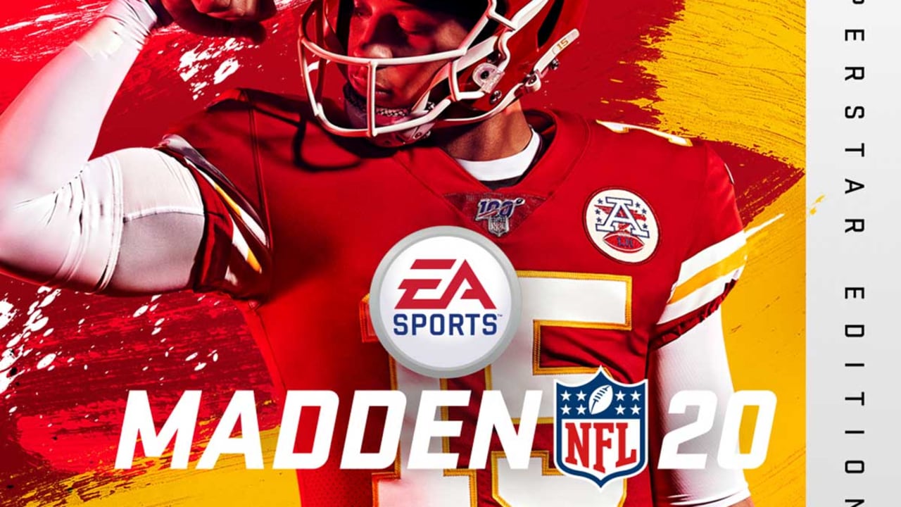 The covers of the Madden video game