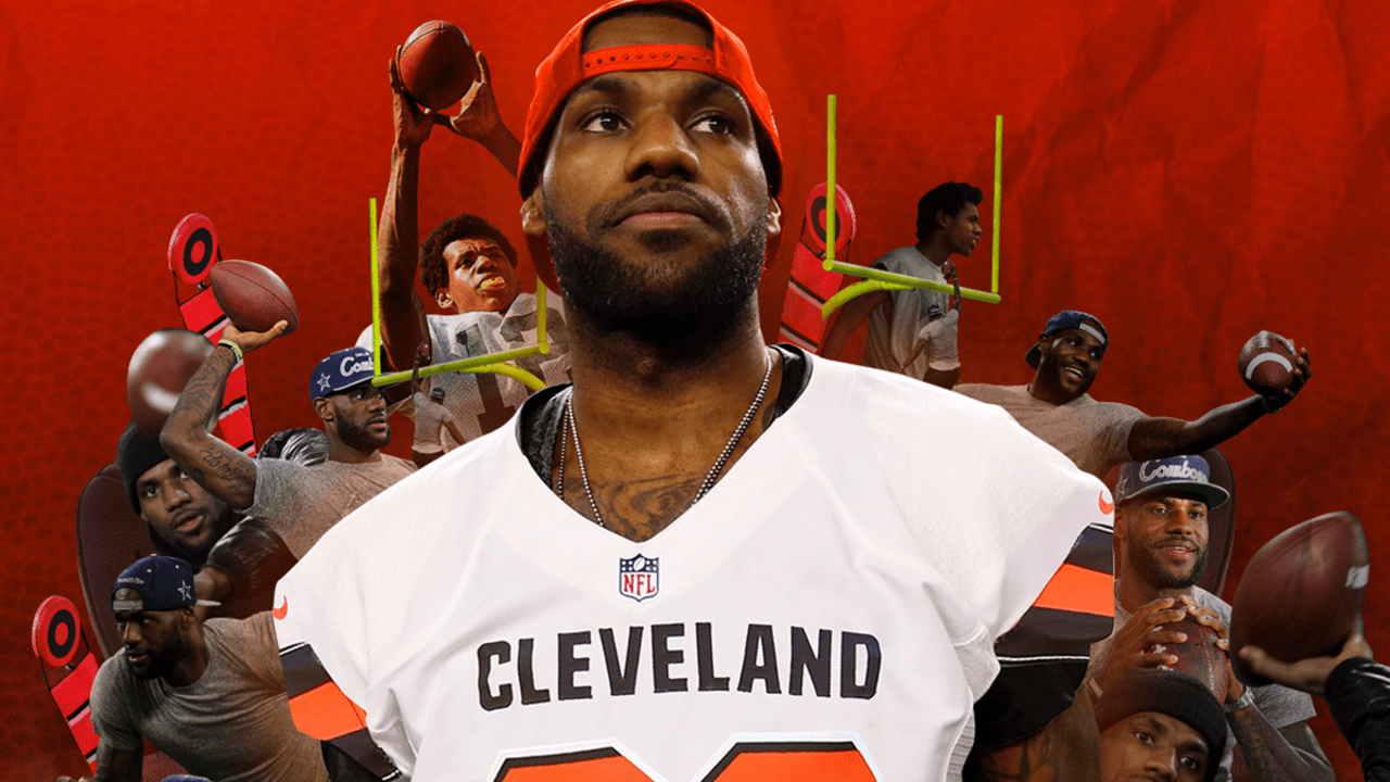 lebron james nfl