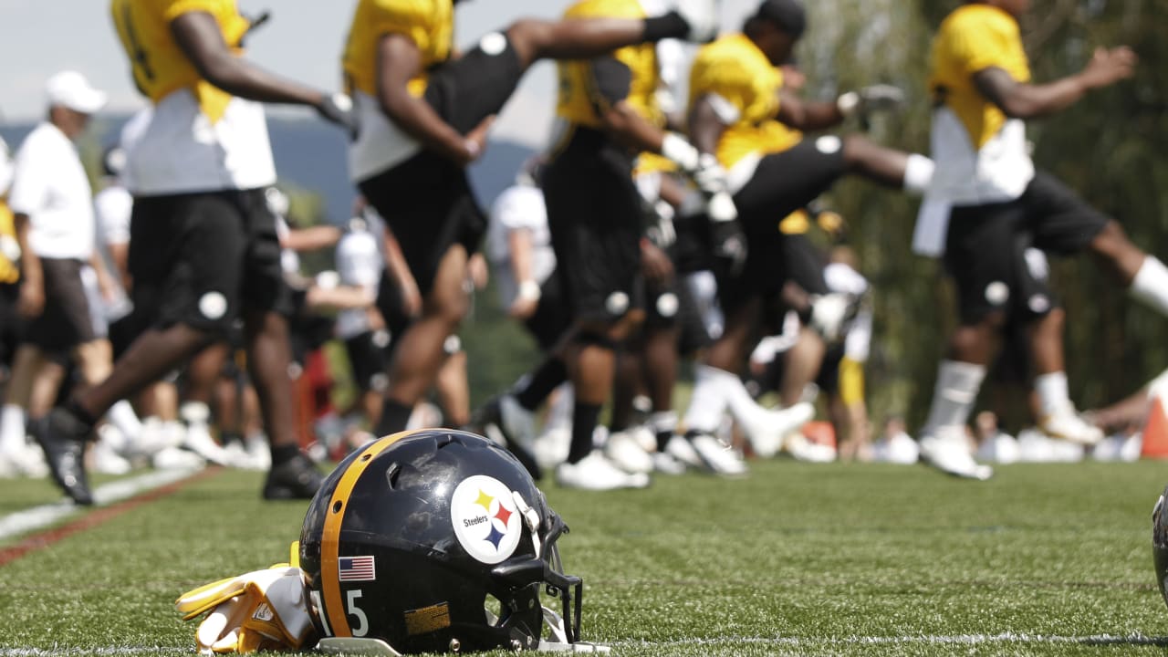Pittsburgh Steelers 2012 Training Camp
