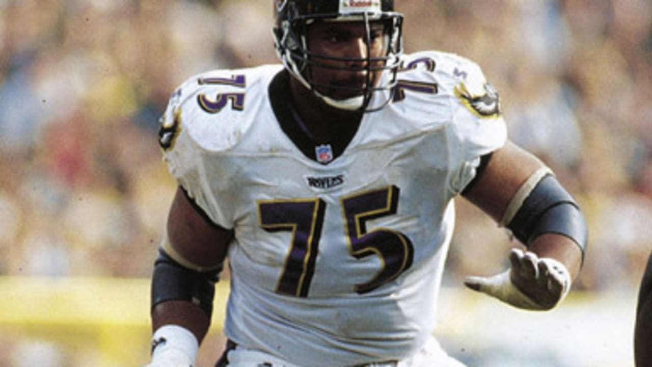 Jonathan Ogden through the years