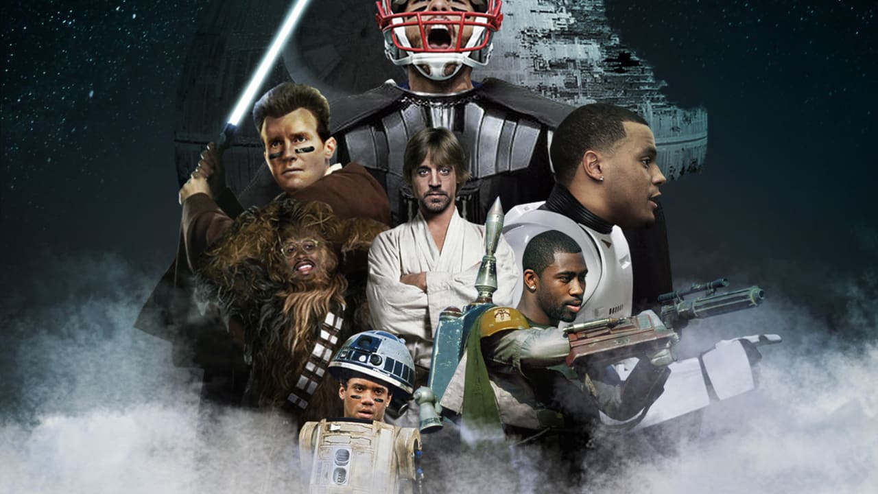 NFL players as Star Wars characters