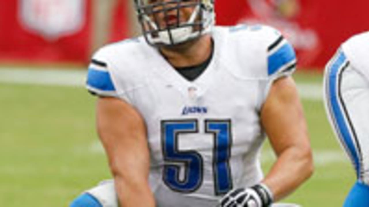 Report: Lions center Dominic Raiola accused of insulting Wisconsin