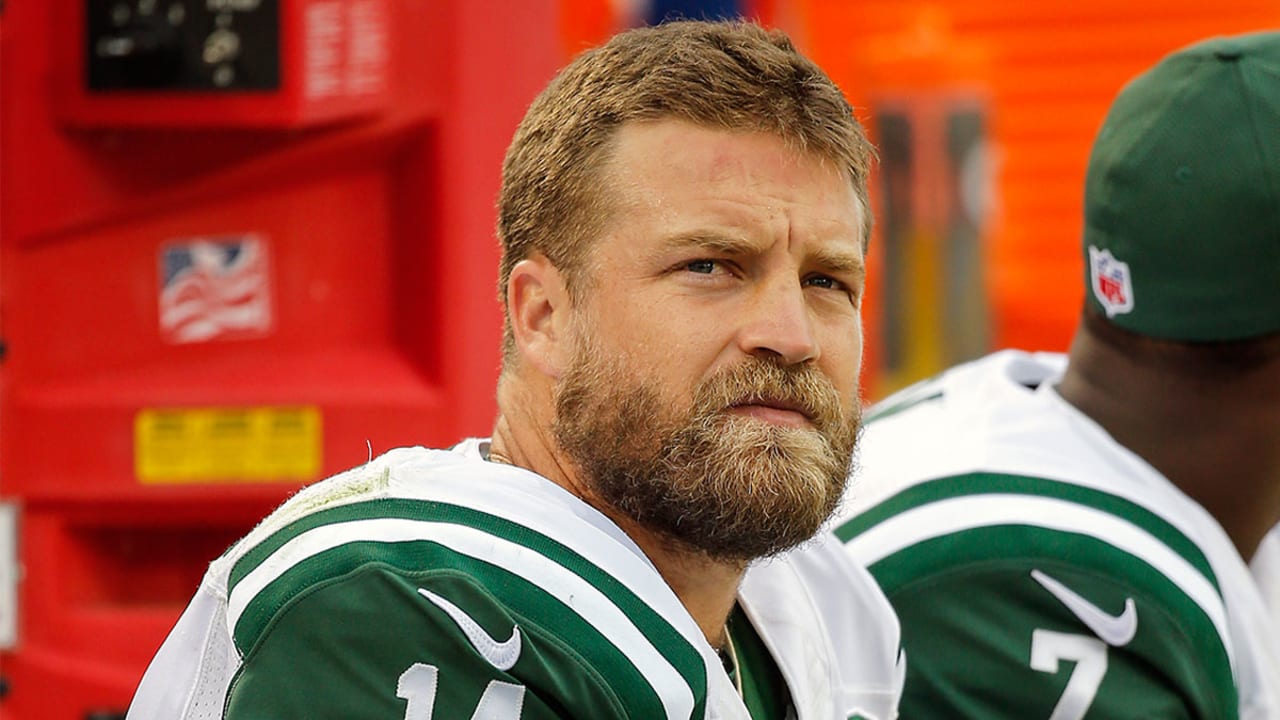 So long to Ryan Fitzpatrick, the Jetsiest of all Jets