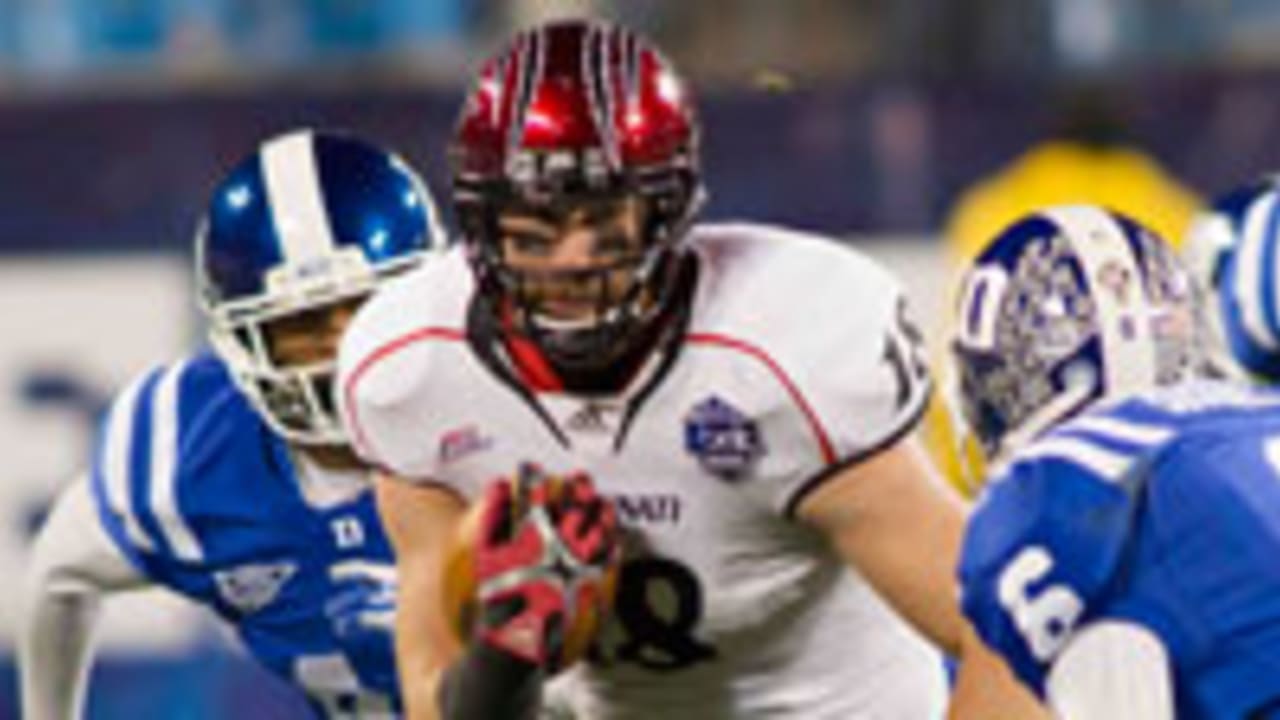 Travis Kelce - 2013 NFL Draft Profile 