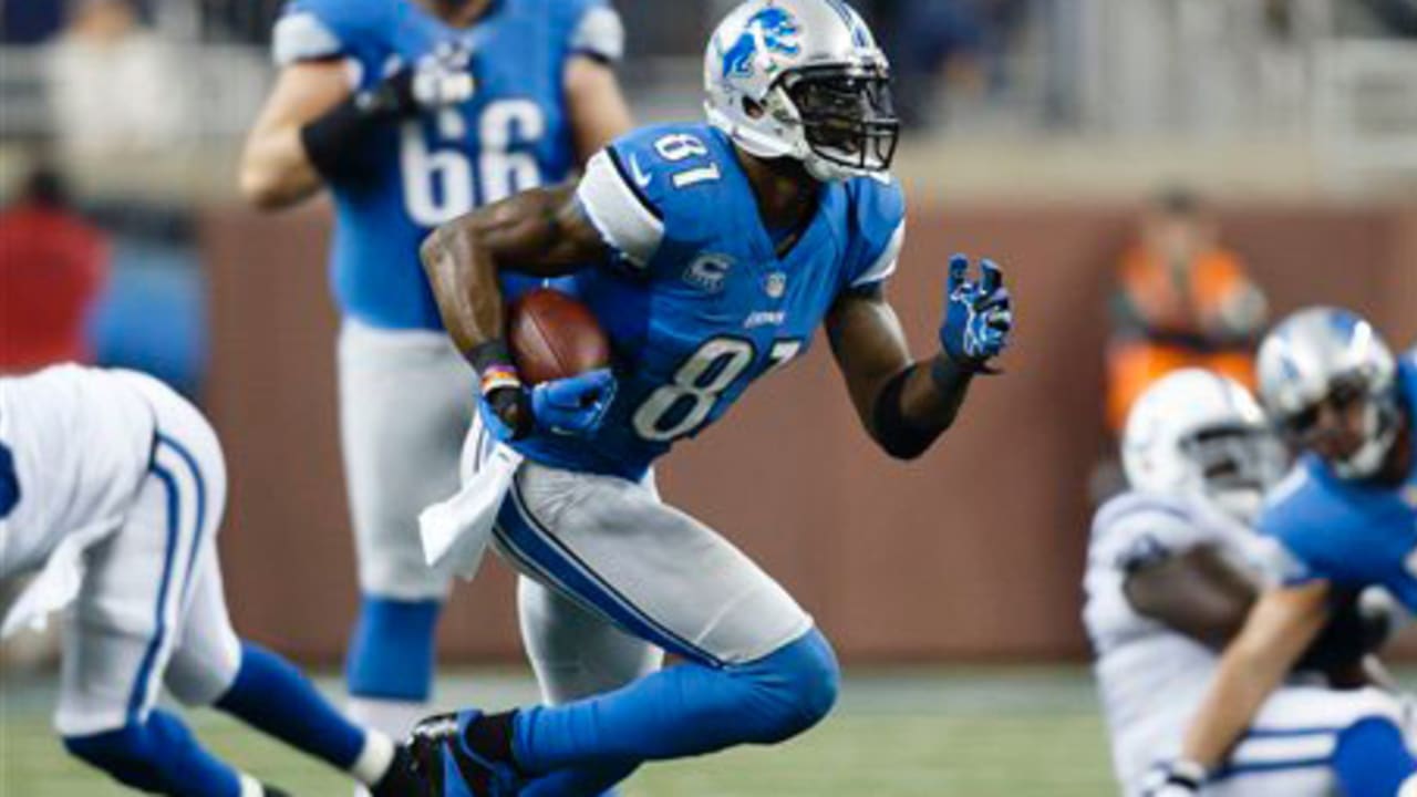 Detroit Lions shift focus to Megatron's record pursuit