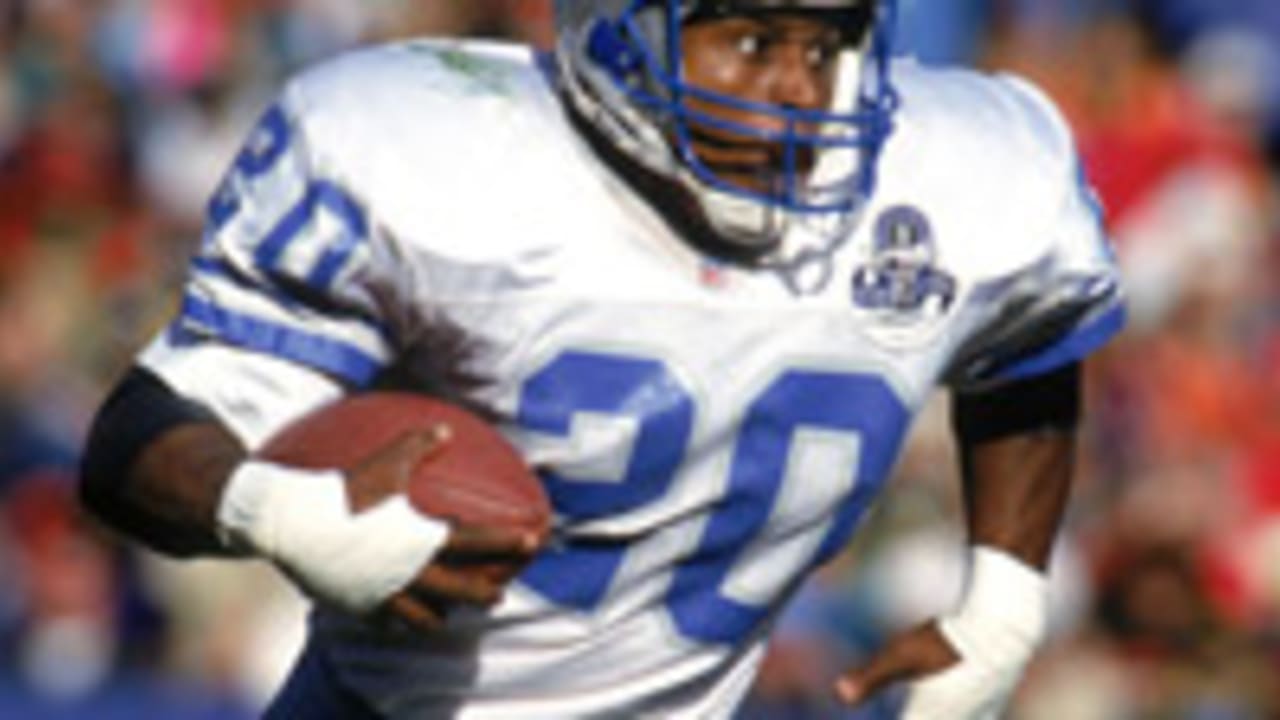 Barry Sanders Detroit Lions Editorial Photo - Image of ball, raiders:  73733731