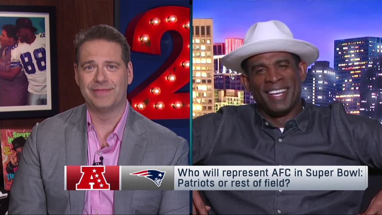 NFL Network's Deion Sanders picks the New England Patriots over the