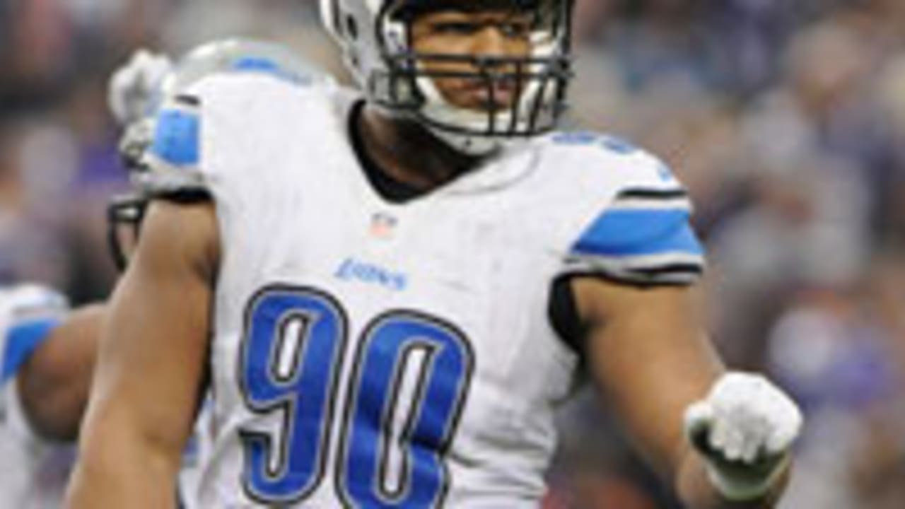 Detroit Lions 345 15: Detroit Lions DT Ndamkong Suh named to the Pro Bowl