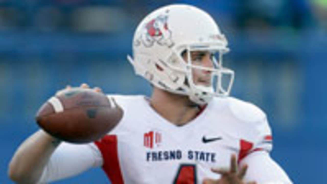 Derek Carr anticipates showcasing skills at Fresno State pro day