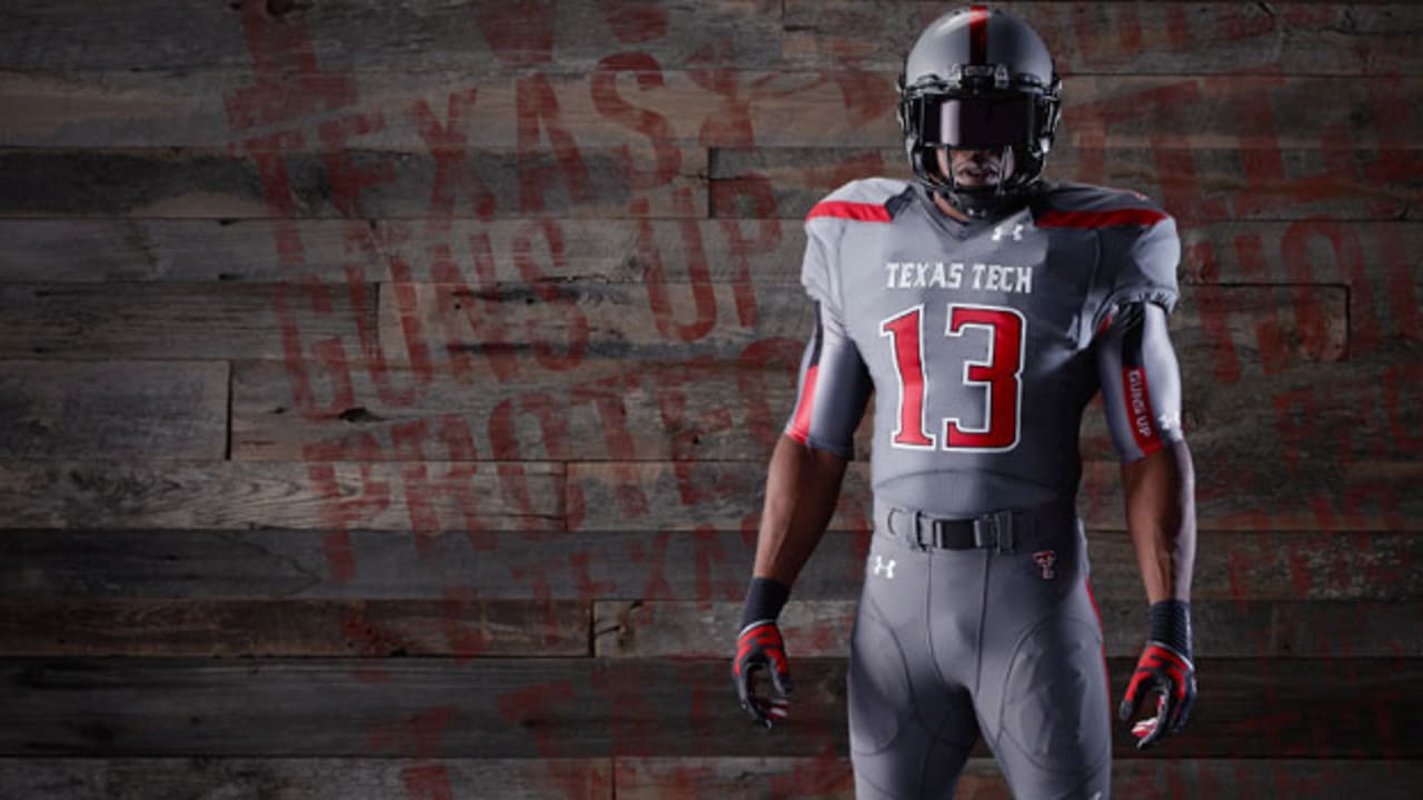 Texas Tech debuts new all-gray alternate uniforms against TCU
