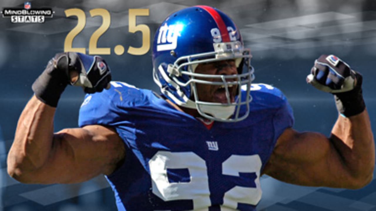 Giants to retire HOFer Michael Strahan's jersey number