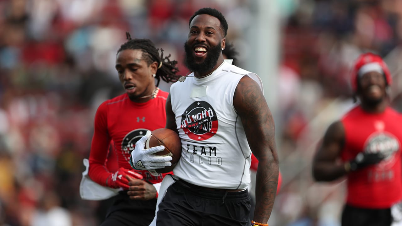 PHOTOS: Stars come out to Rams Celebrity Flag Football Game at Training Camp