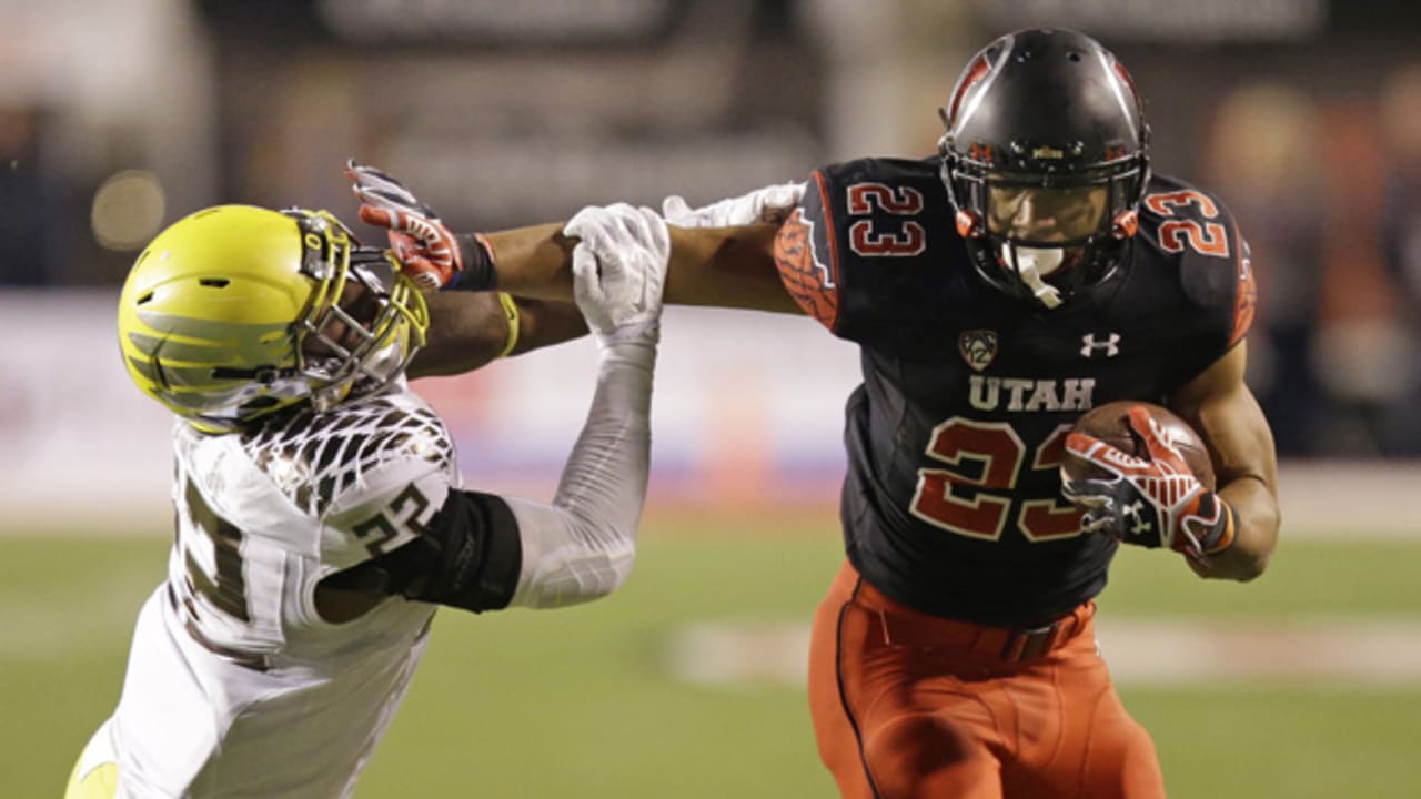 Report: Former Utah Utes RB Devontae Booker Signs With New York Giants