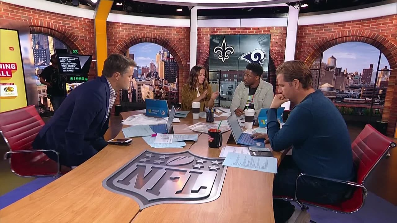 'Good Morning Football' breaks down New Orleans Saints-Los Angeles Rams ...