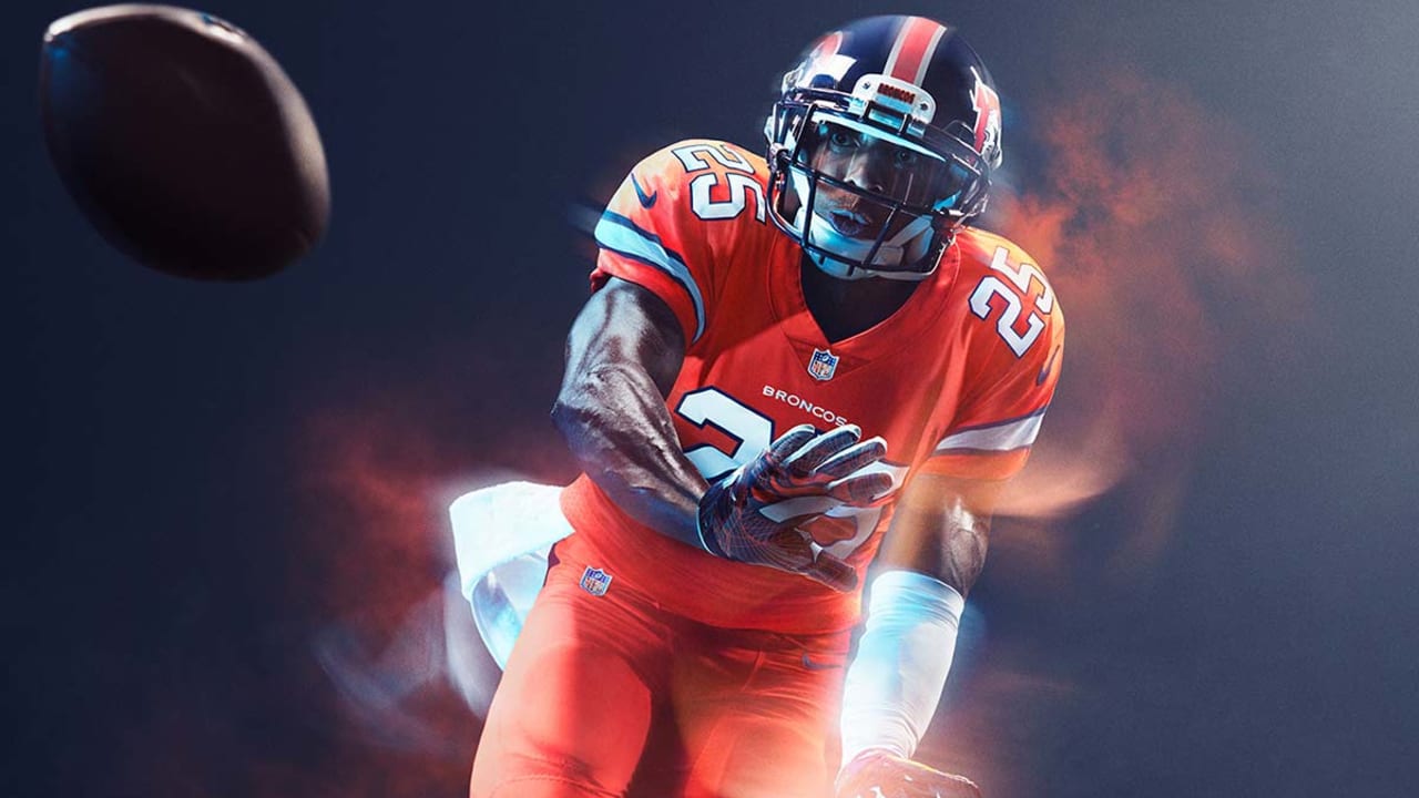 All NFL Color Rush Jerseys