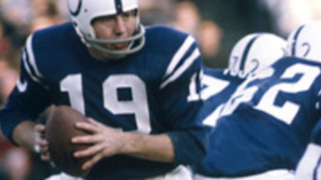 Johnny Unitas Through the Years