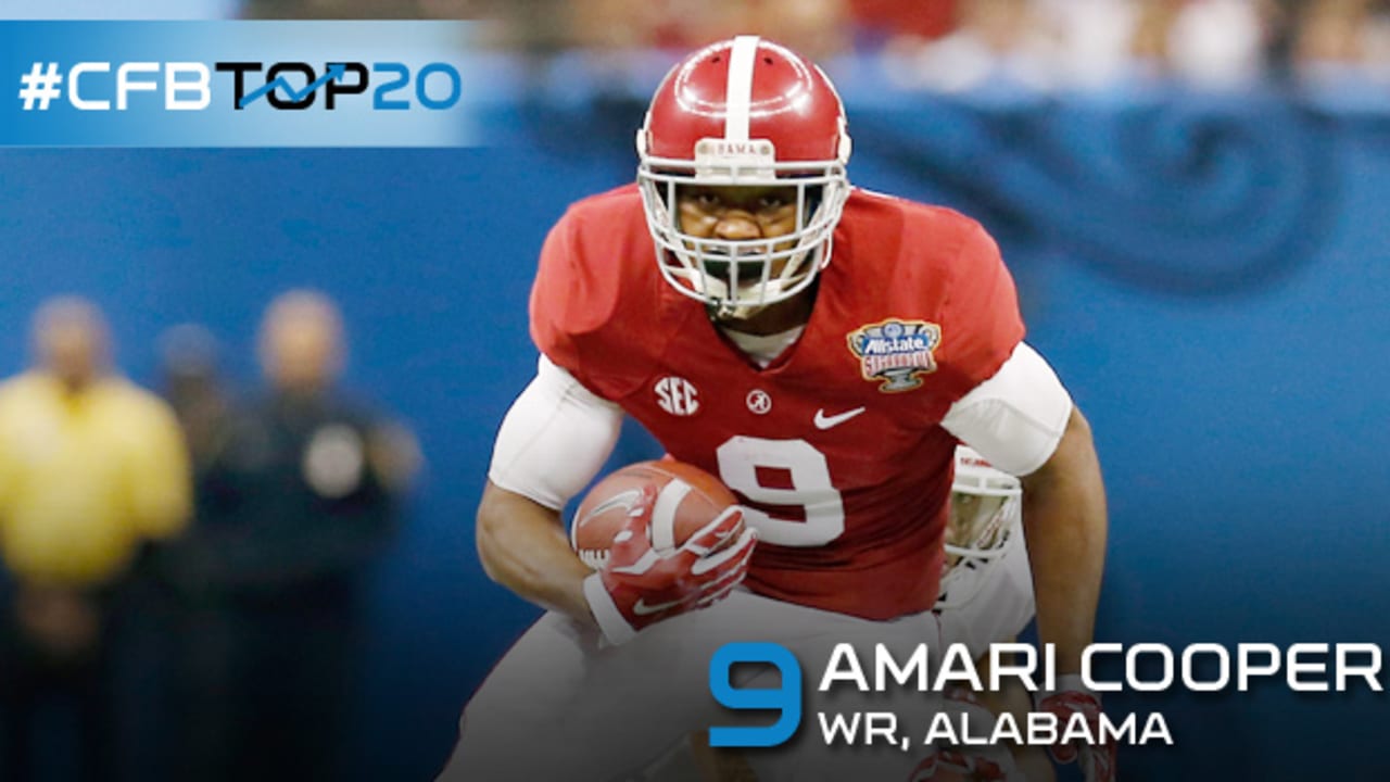 Scouting Profile: Alabama WR Amari Cooper