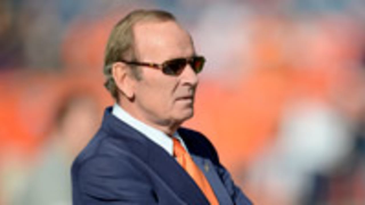 Pat Bowlen through the years