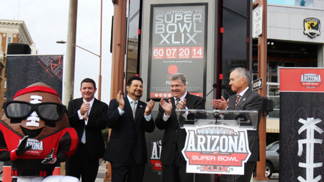 Super Bowl Countdown Clock - City of Glendale