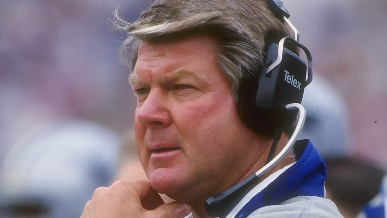 Jimmy Johnson Through the Years