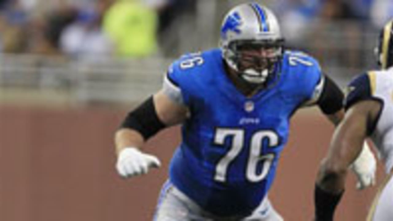 Lions tender Jason Fox at original-round level - Pride Of Detroit