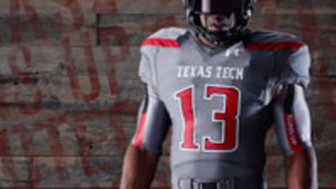 Texas Tech debuts new all-gray alternate uniforms against TCU