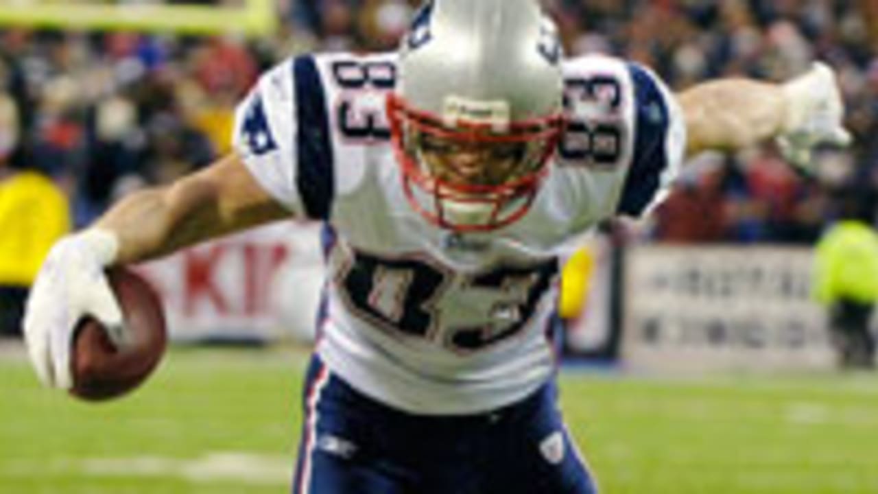 Wes Welker through the years