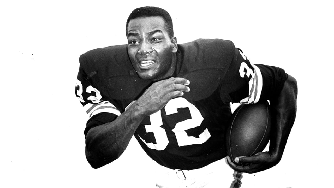 Jim Brown Through the Years