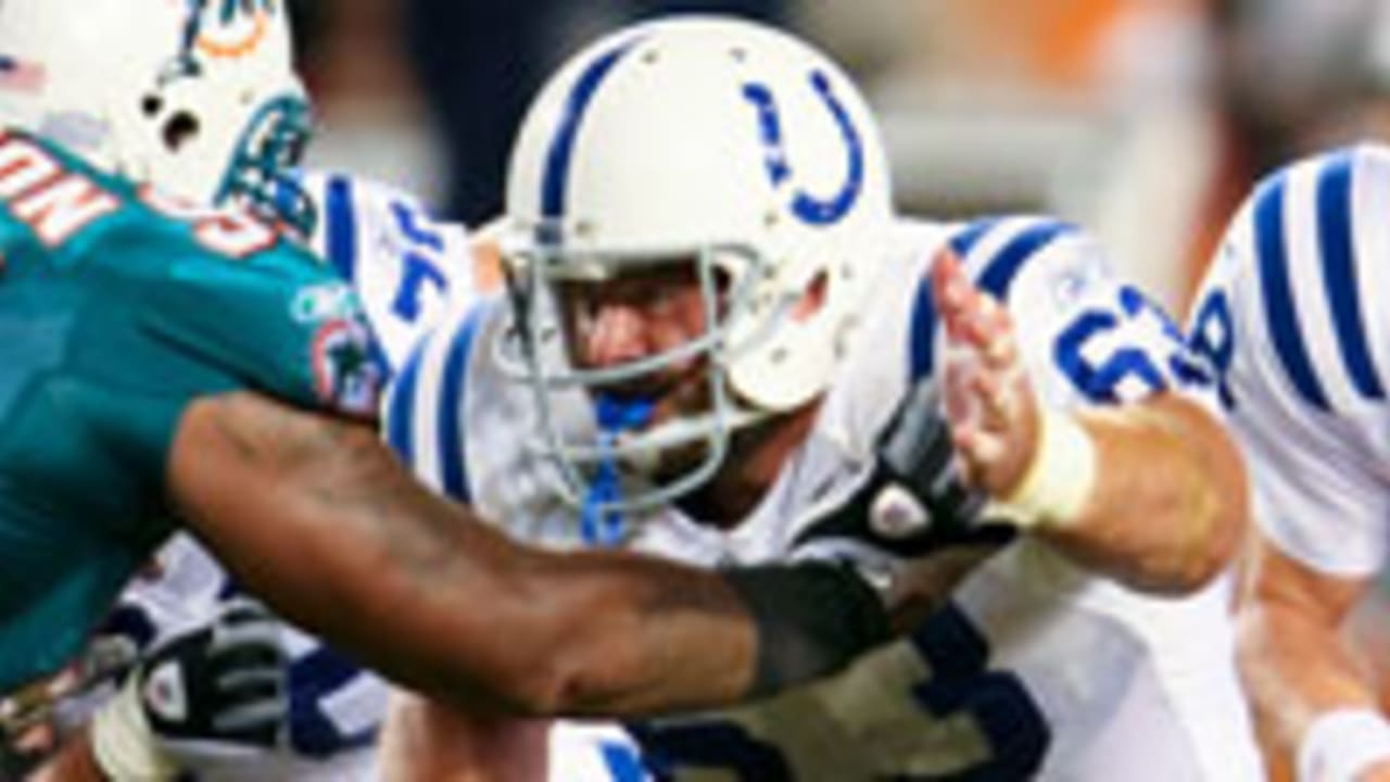 Jeff Saturday through the years