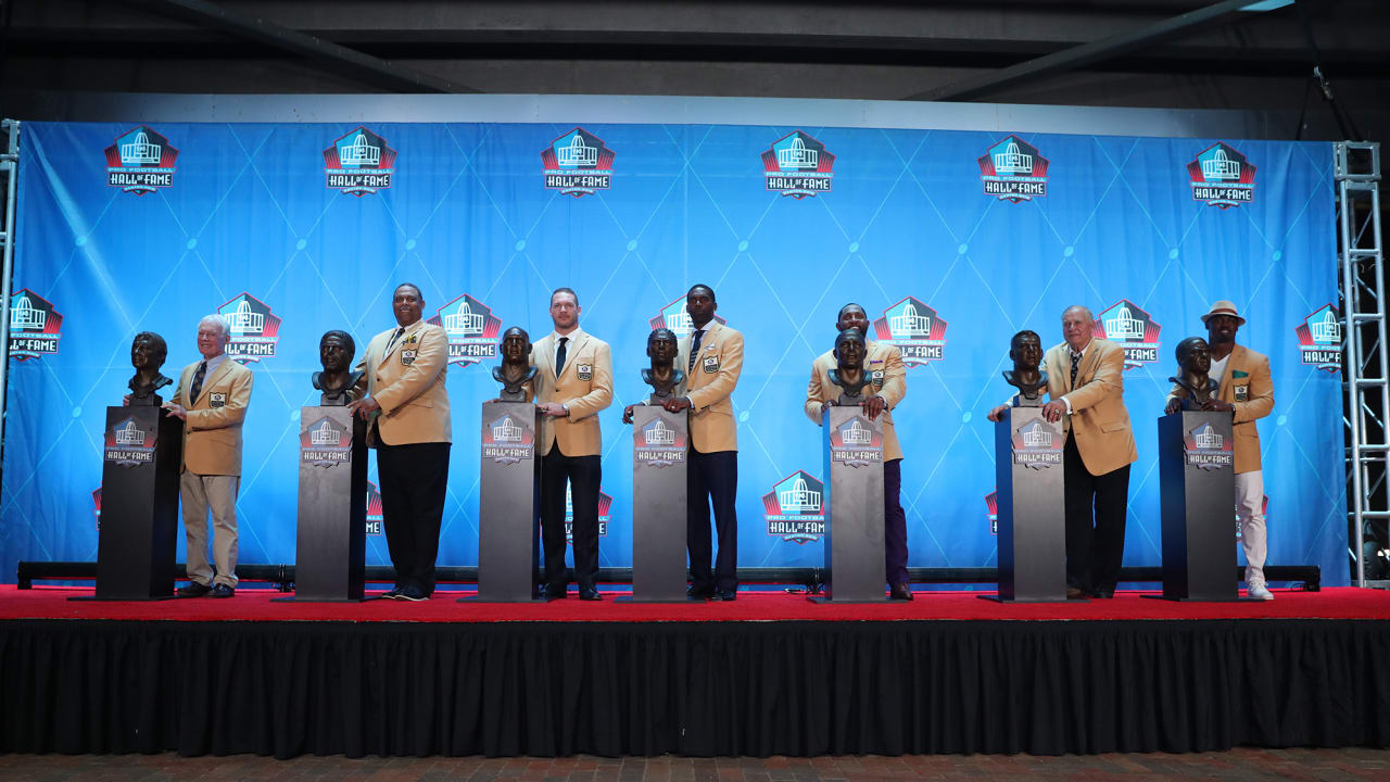2018 Pro Football Hall of Fame week