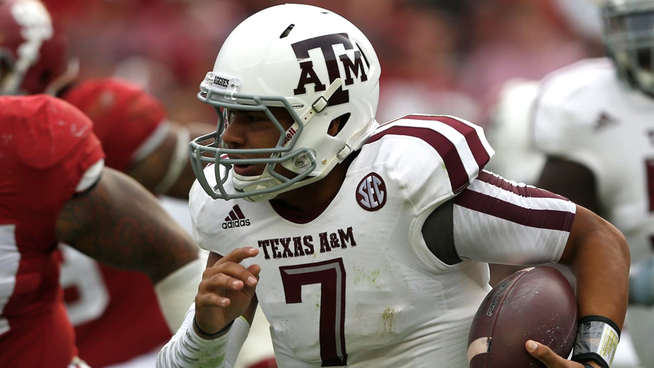 Former Texas A M QB Kenny Hill Transferring To TCU