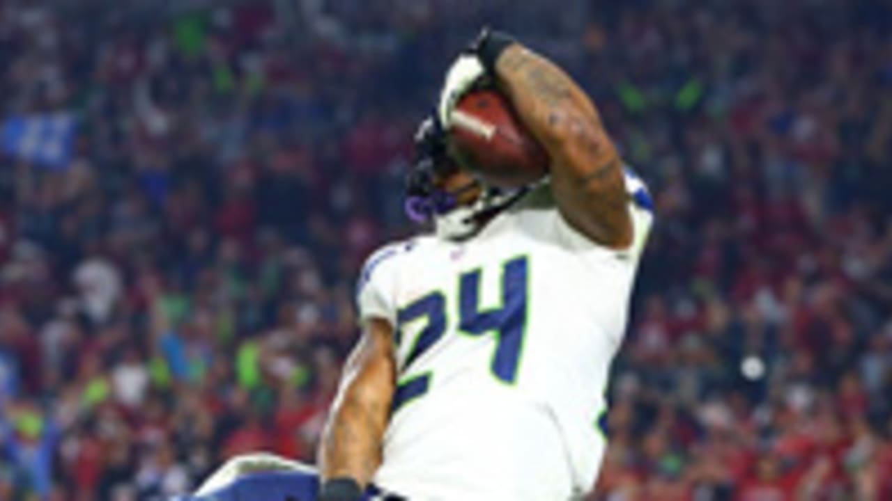 Marshawn Lynch goes full Beast Mode in Seahawks' road win, image size:1280x720