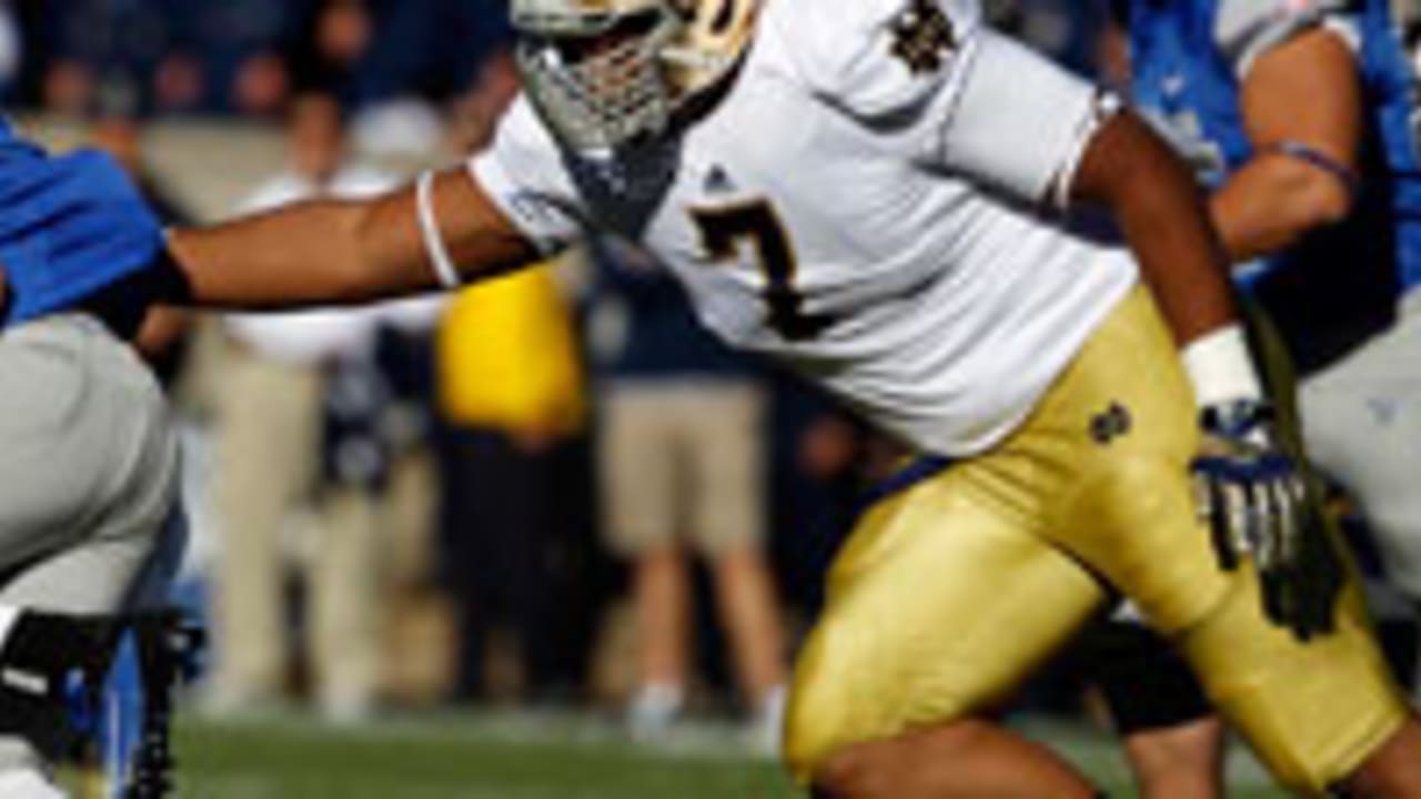 Notre Dame DL Stephon Tuitt will enter 2014 NFL Draft 