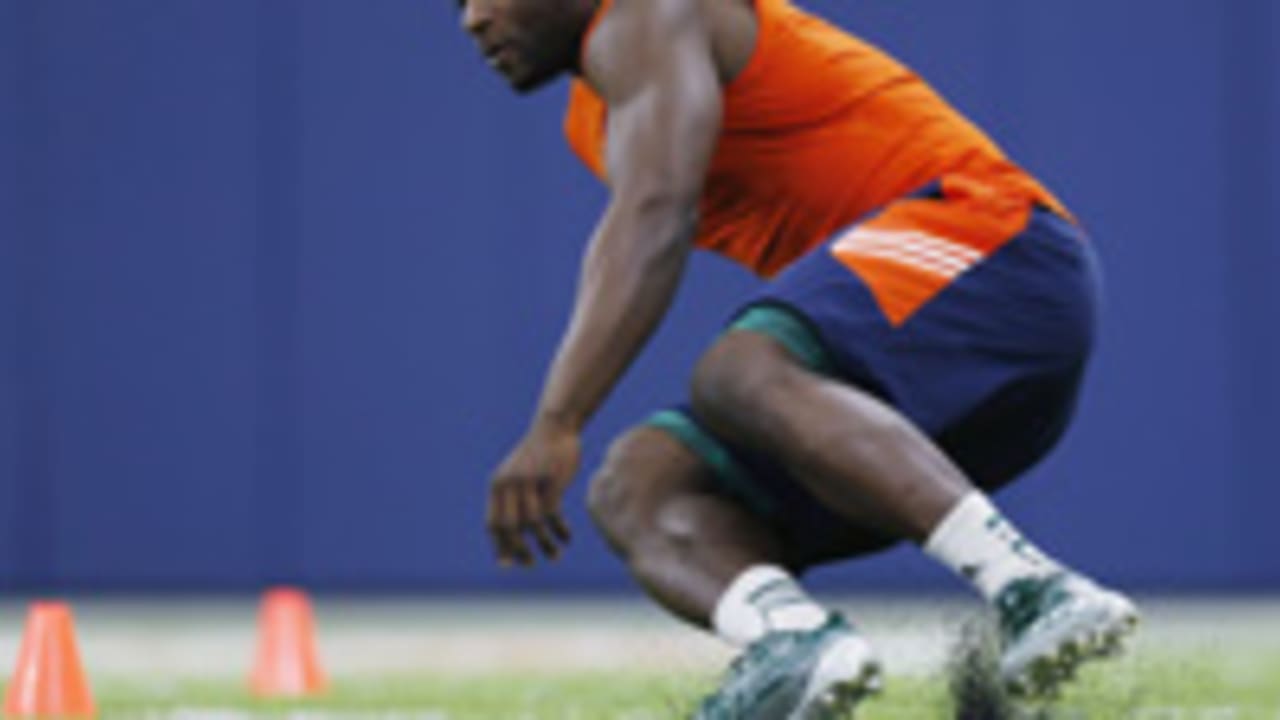 Willie Creear jumps to record vertical at NFL Regional Combine