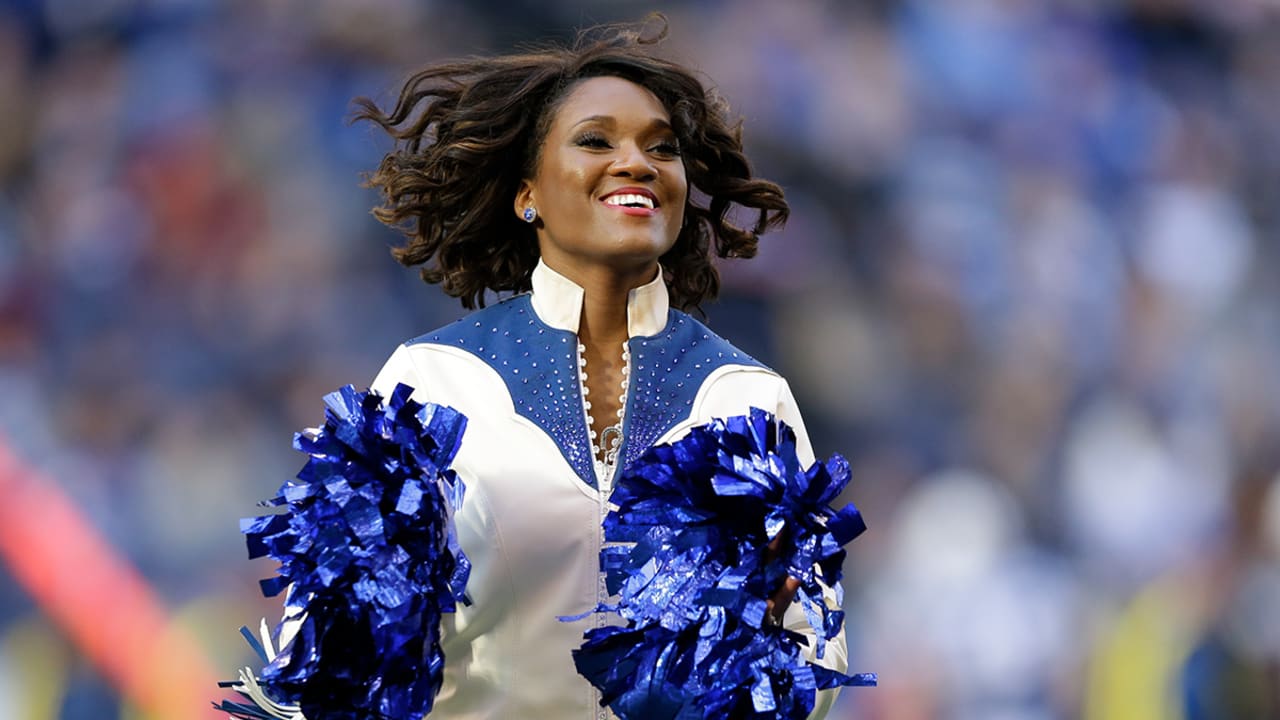 NFL cheerleaders, week 12