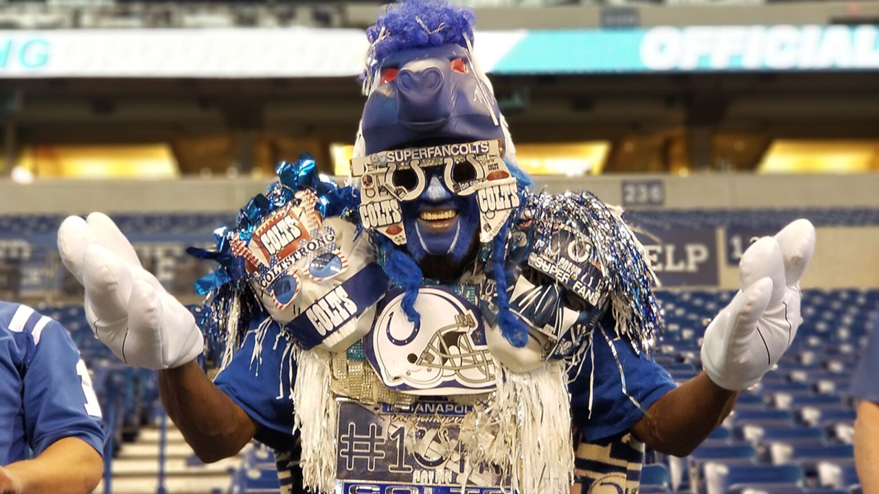 Meet The Indianapolis Colts' Most Passionate Fan