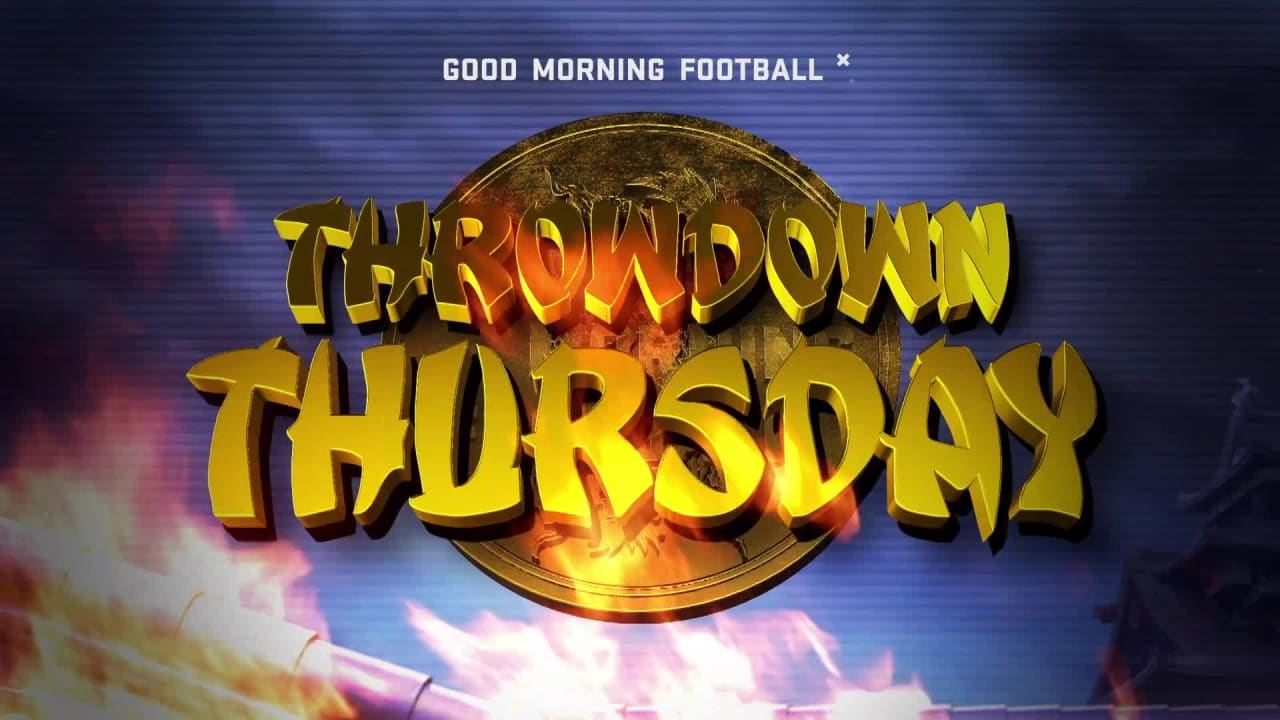 'Good Morning Football' picks Week 7 Throwdown Thursday winners